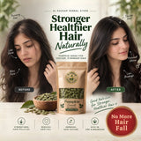 Stronger Hair, More Energy, Naturally