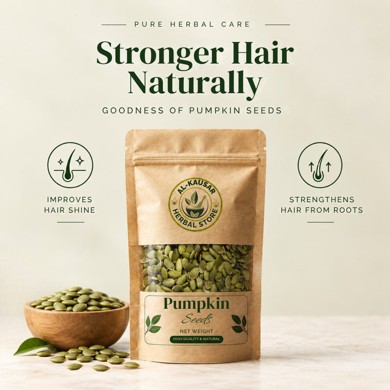 Stronger Hair, More Energy, Naturally